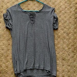 stripped tee from rue21